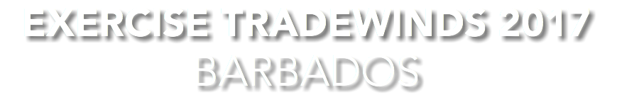 EXERCISE TRADEWINDS 2017
BARBADOS